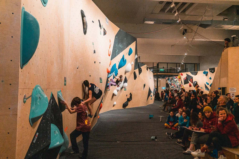 ELYS Boulderloft - Bouldering Hall mit Publikum